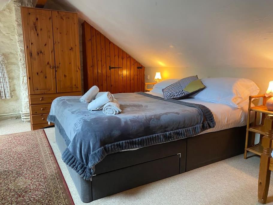 Banc Cottage Moylgrove Экстерьер фото